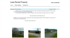 Desktop Screenshot of lawsrentalproperty.com