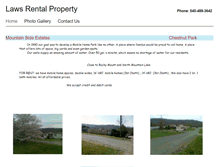 Tablet Screenshot of lawsrentalproperty.com